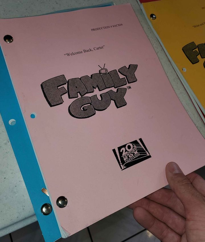 File welcome back carter script png family guy wiki