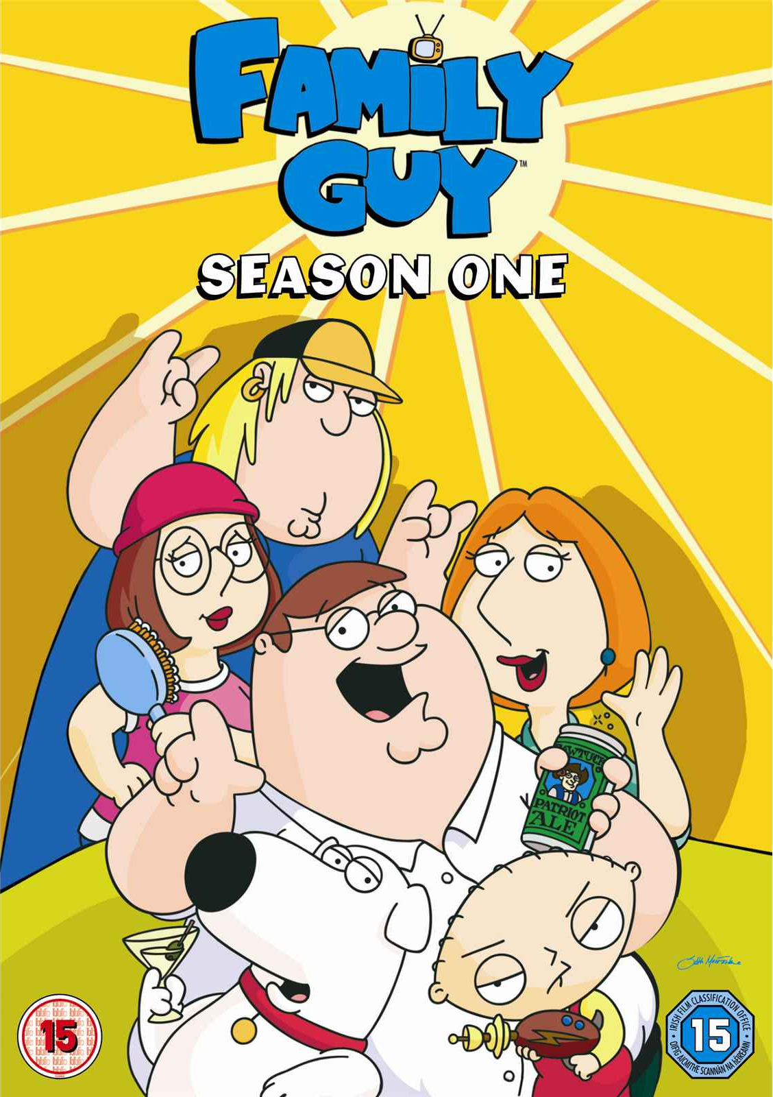 Season 1 (Family Guy) - Family Guy Wiki