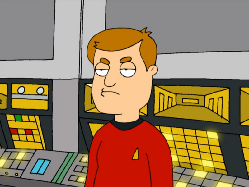 Ensign Ricky - Family Guy Wiki
