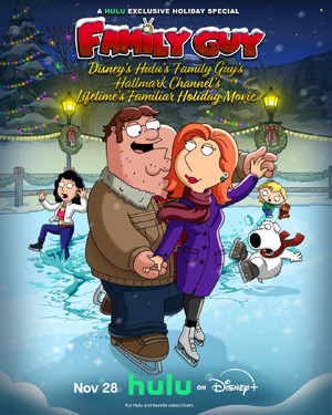 Disney's Hulu's Family Guy's Hallmark Channel's Lifetime's Familiar Holiday Movie poster.png