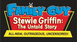 Stewie Griffin: The Untold Story DVD cover