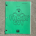Script cover for table draft (Oct. 30, 1998)