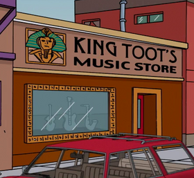 HAWTHORNE SIMPSONS King toot music store 2024 Coa