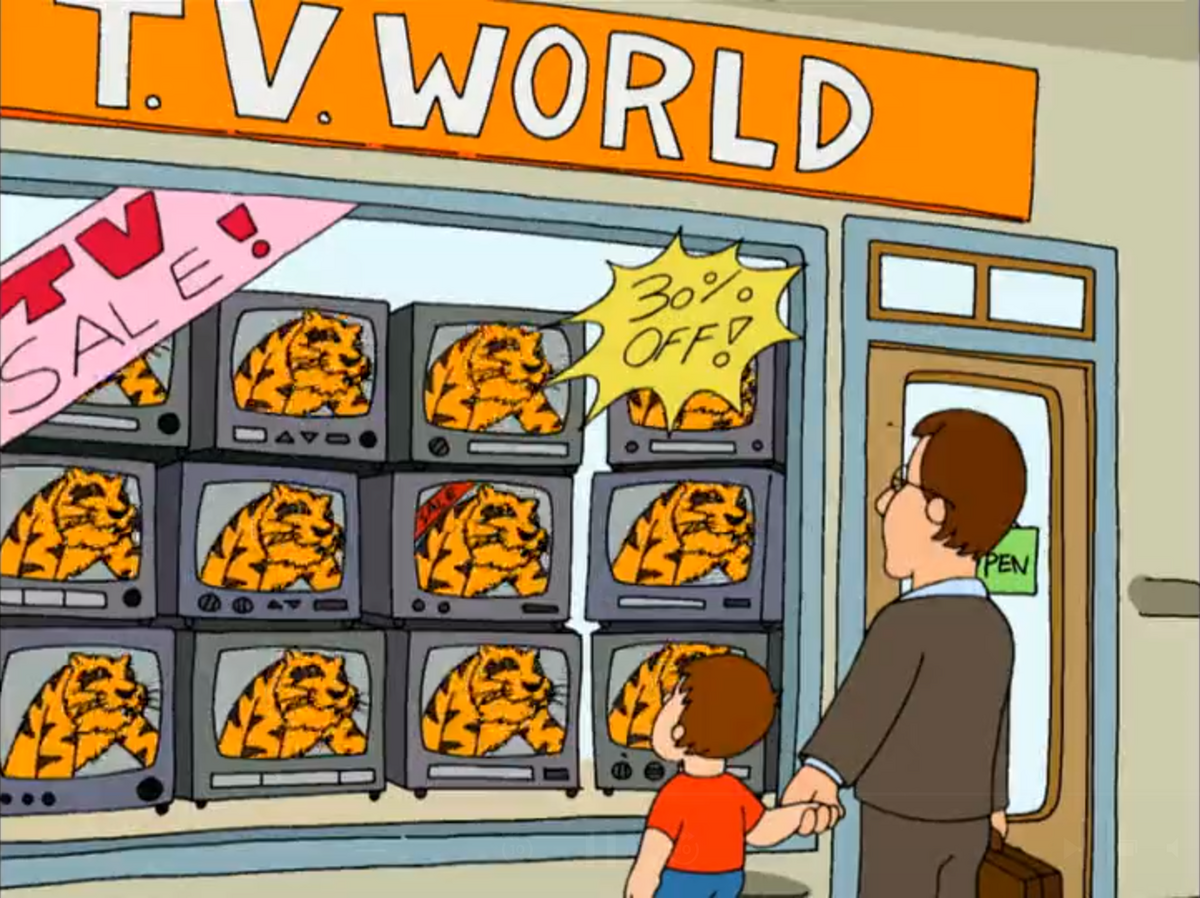 T.V. World - Family Guy Wiki