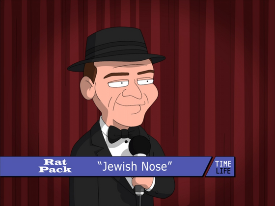 Jewish Nose - Family Guy Wiki