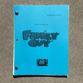 Episode script cover