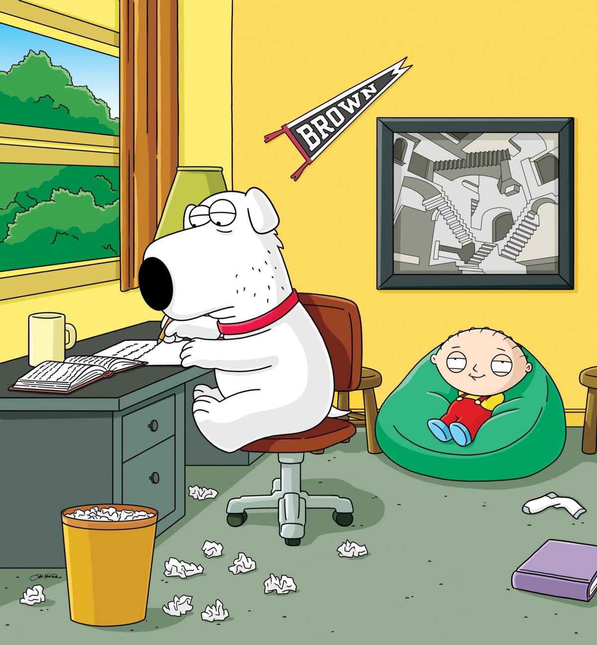 Brian Goes Back to College - Family Guy Wiki