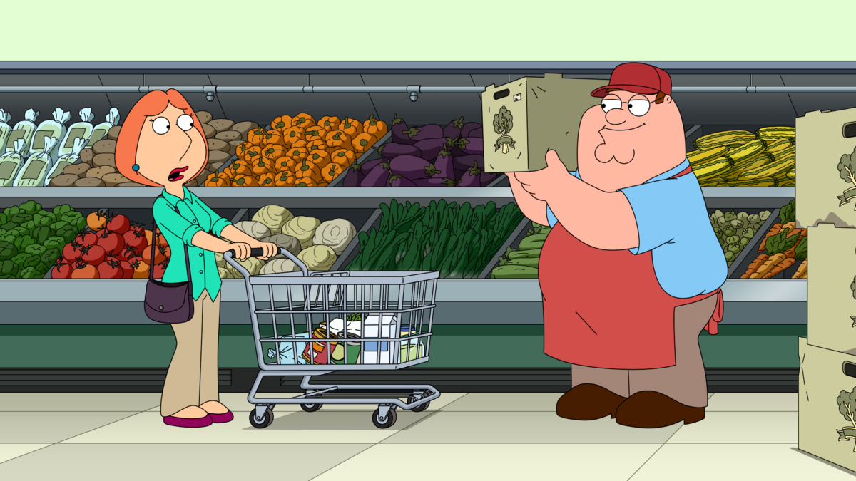 Supermarket Pete - Family Guy Wiki