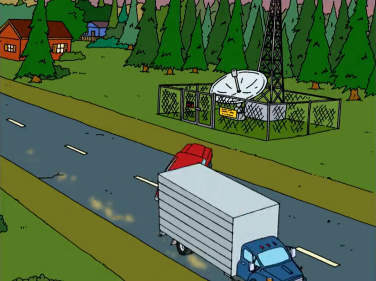 Quahog Cable Television Transmitter - Family Guy Wiki