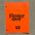 Script cover