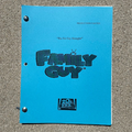 Episode script cover