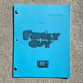 Episode script cover