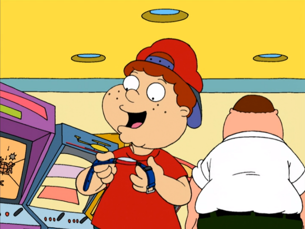 Cheesie Charlie's child - Family Guy Wiki