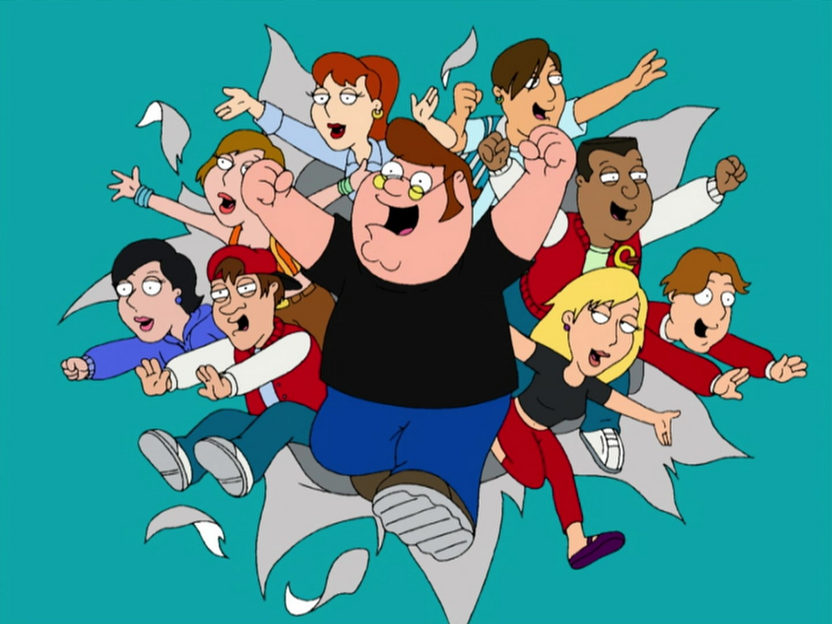 Lets Go To The Hop Family Guy