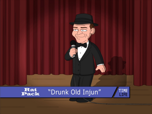 Drunk Old Injun - Family Guy Wiki