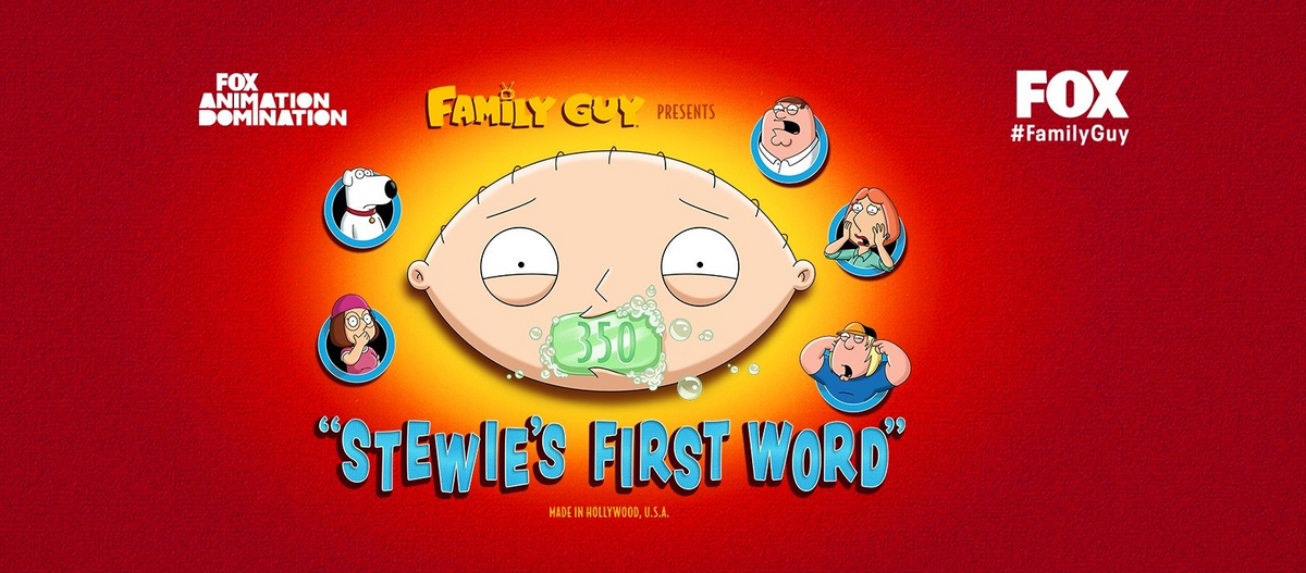 Stewie's First Word - Family Guy Wiki