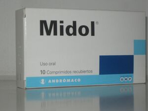 Midol Ibu Acetaminofen G 2521.jpg