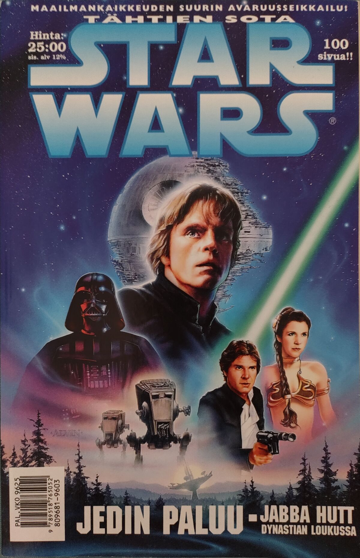 Star Wars – Tähtien sota: Jedin paluu / Jabba Hutt dynastian loukussa ...