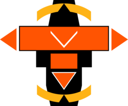 Baktoidipanssaripajojen logo