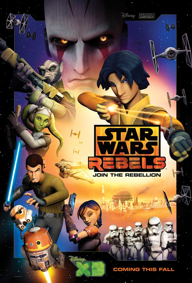 Star Wars Rebels: Ensimmäinen tuotantokausi – Jedipedia