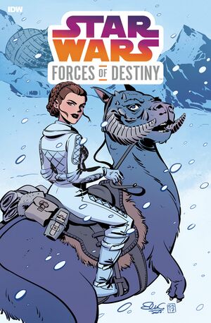 Forces of Destiny comics.jpg