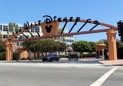 Walt Disney Studios Alameda Entrance.jpg