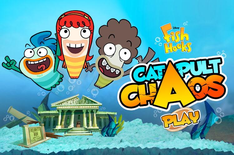 Catapult Chaos - Fish Hooks Wiki