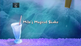 Click here to view more images from Milo's Magical Shake.