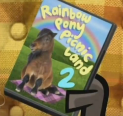 Rainbow Pony Picnic Land 2 - Fish Hooks Wiki
