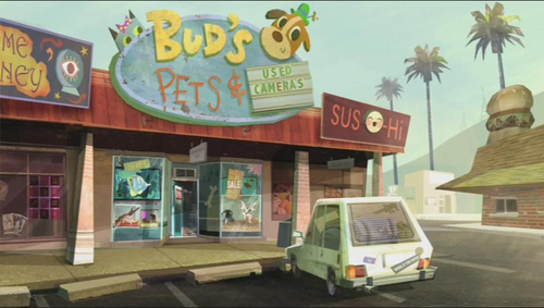 Bud's Pets - Fish Hooks Wiki