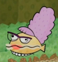 Clamantha's mother - Fish Hooks Wiki