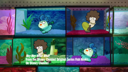 Hey Hey What What - Fish Hooks Wiki