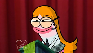 Angela Fishburger - Fish Hooks Wiki