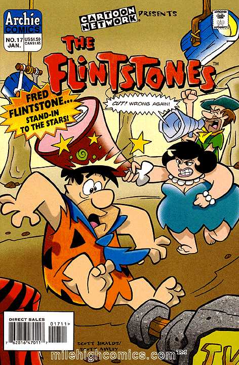 The Flintstones issue 17 (Archie Comics) - Flintstones Wiki