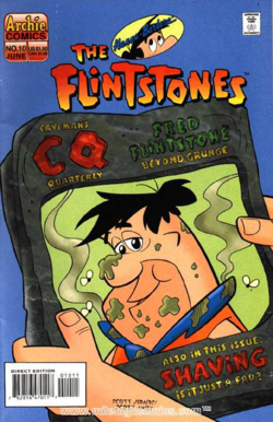 The Flintstones issue 10 (Archie Comics) cover.png