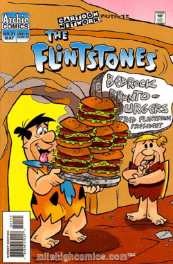 The Flintstones issue 21 (Archie Comics) cover.png