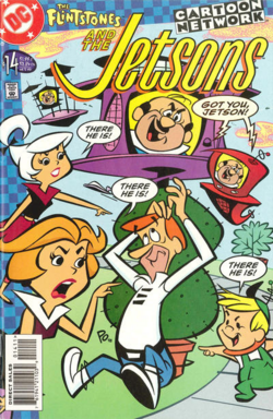 The Flintstones and the Jetsons issue 14 cover.png