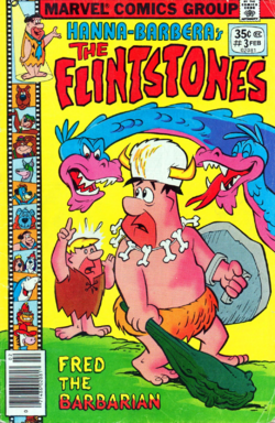 The Flintstones issue 3 (Marvel Comics) cover.png