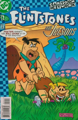 The Flintstones and the Jetsons issue 12 cover.png