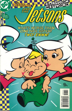 The Flintstones and the Jetsons issue 17 cover.png