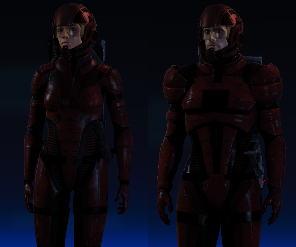Tech Armor, Mass Effect Wiki