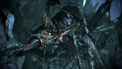 The rachni queen by hallucinogenmushroom-d4vsbif.jpg