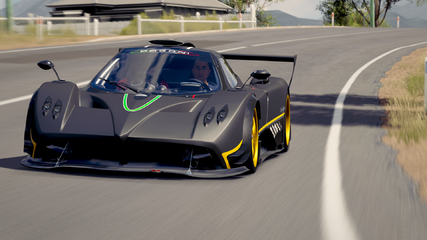 Pagani Zonda R - Forzapedia