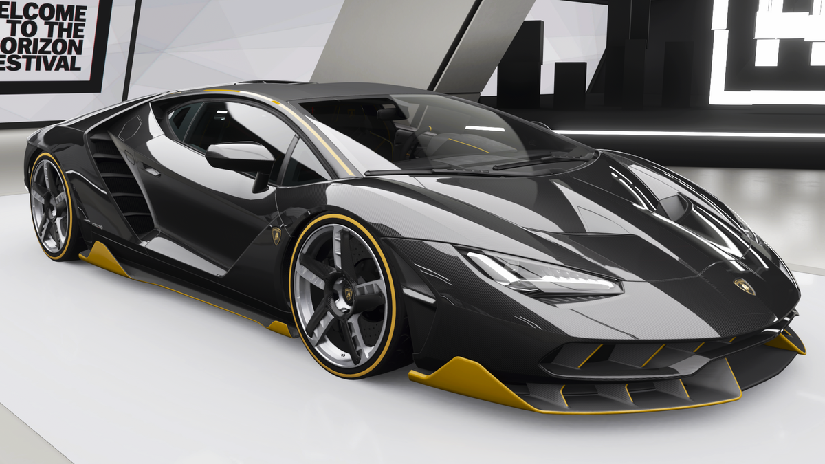 Lamborghini Centenario LP 770-4 - Forzapedia