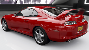 Toyota Supra RZ - Forzapedia