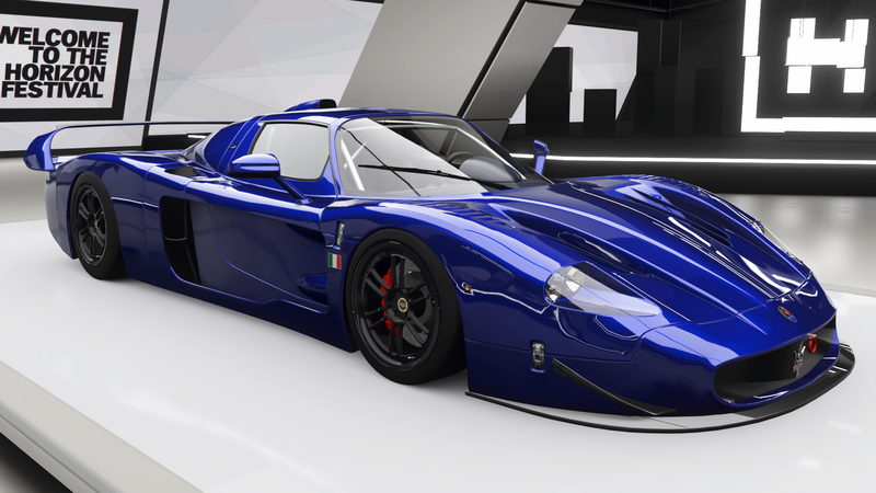Maserati MC12 Forza Edition - Forzapedia