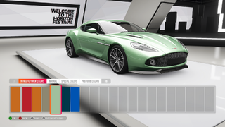 Aston Martin Vanquish Zagato Coupé - Forzapedia