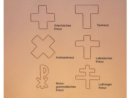 Kreuz – Gartenbuch