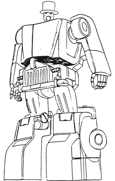 Limousine Robo - GoBots Wiki