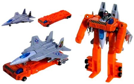 F-15 Jet and Transporter - GoBots Wiki